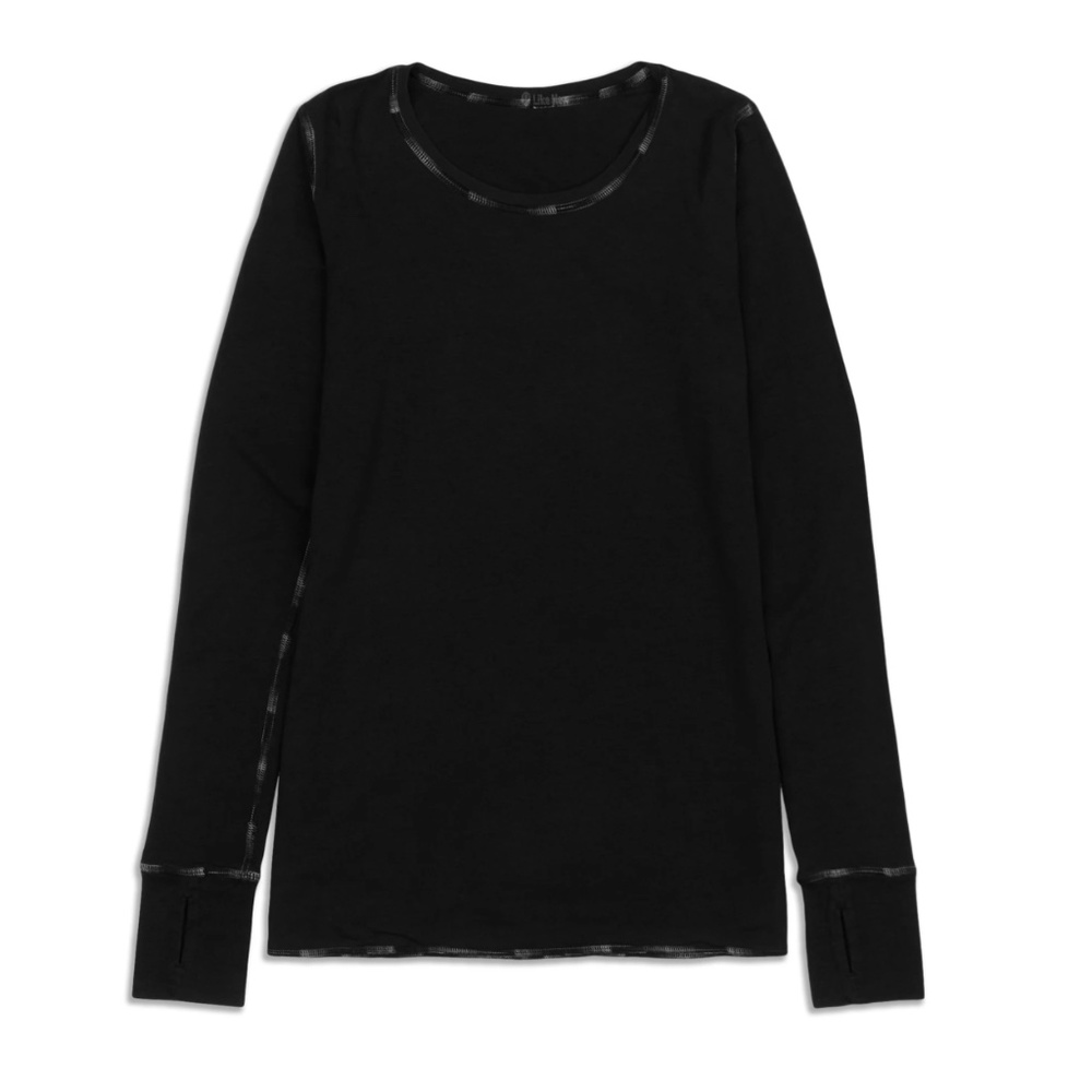 Lululemon Cabin Long Sleeve Tee